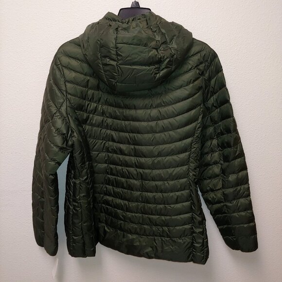 Women's Heatkeep Packable Down Jacket, Size XXL, Verval Green - Picture 2 of 4